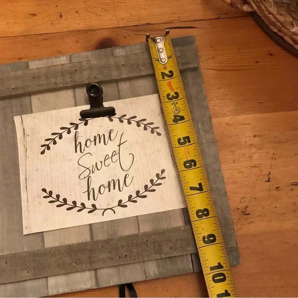 ▪️Farmhouse Shiplap Frame